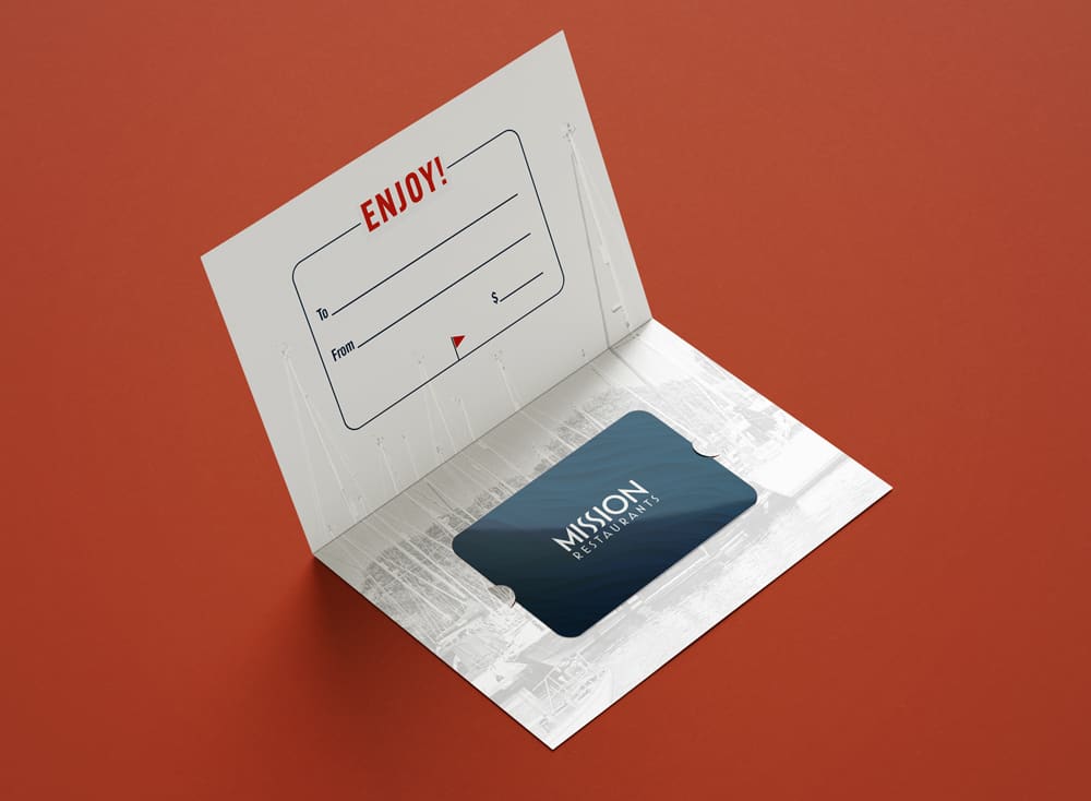 Mission Gift card image